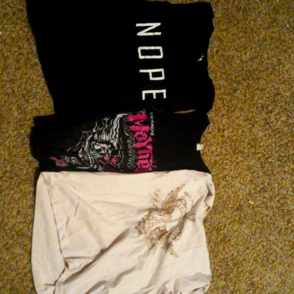 3 shirts